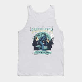 Your Friendly sassquatch Tank Top